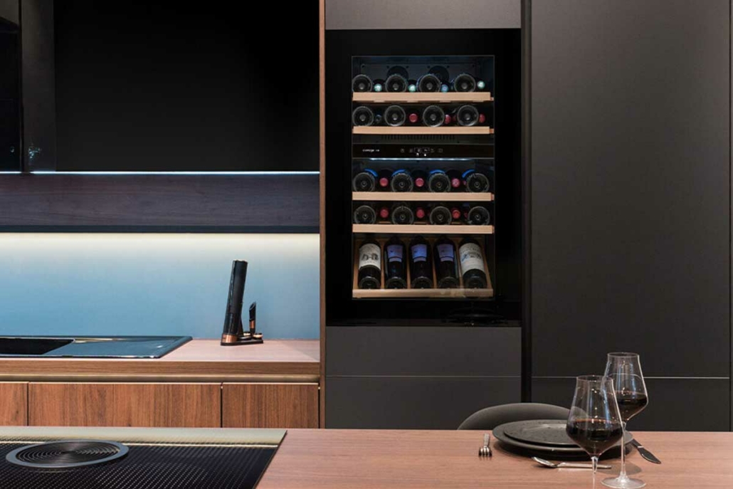 DB Cuisine Cambrai / Valenciennes Cave à Vin Avintage