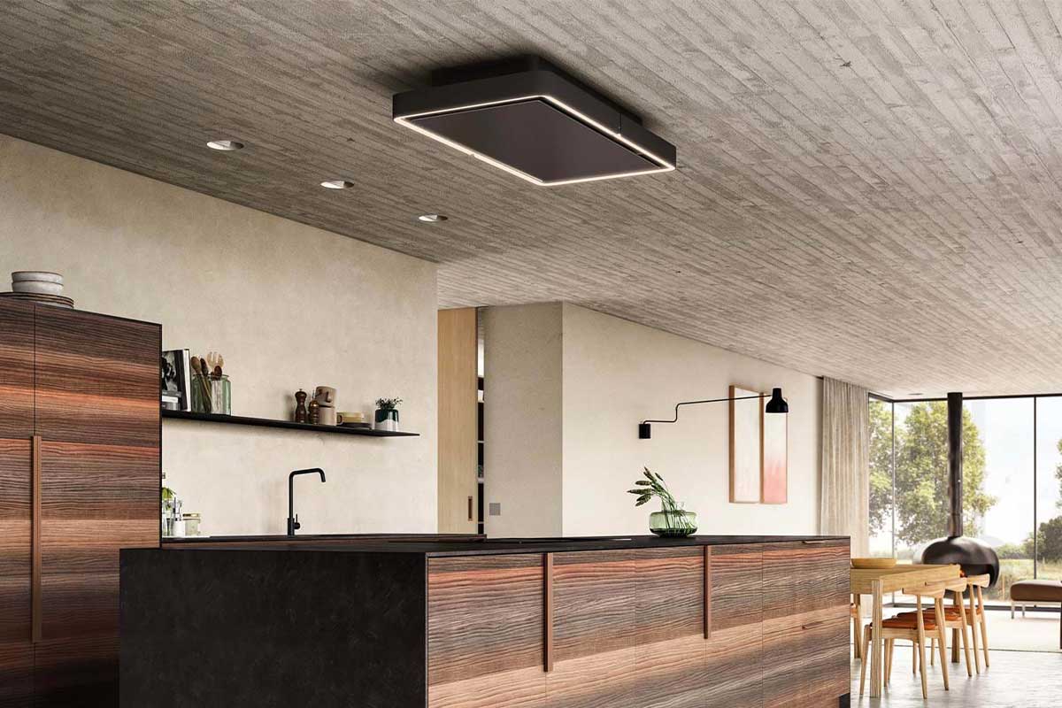 Hotte plafond design Novy